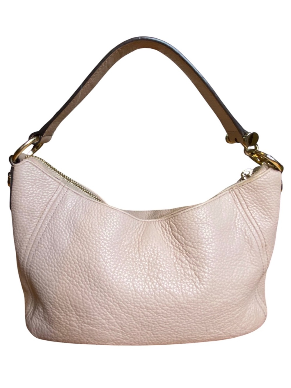 Michael Kors Blush Fulton Convertible bag Missing Crosbody Strap